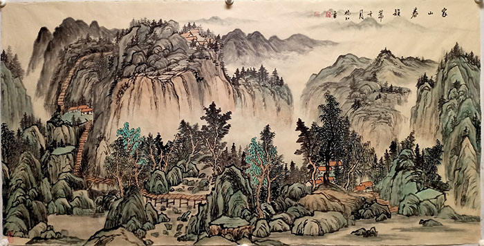点击查看产品:国画