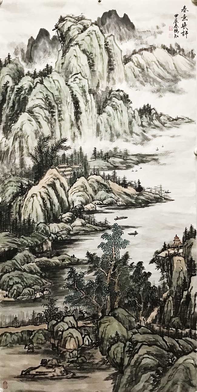 点击查看产品:国画